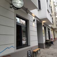 Front at Bricks & Mortar in Berlin