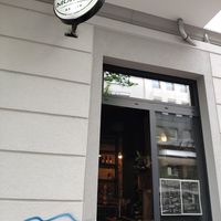 Main window at Bricks & Mortar in Berlin