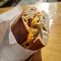 Vuna Melt at Bricks & Mortar in Berlin