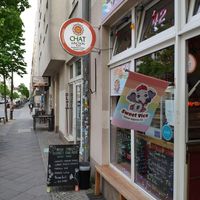 Front at Chat Junction in Berlin