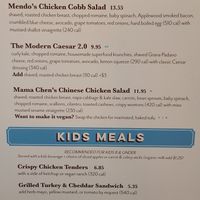 Veganize the Chinese salad at Mendocino Farms in Addison