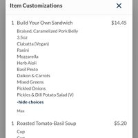 1st photo at Mendocino Farms in Addison