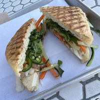 Bahn mi  at Mendocino Farms in Addison