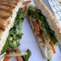 Bahn mi  at Mendocino Farms in Addison