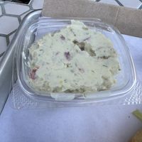 Vegan potato saladd  at Mendocino Farms in Addison