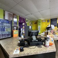 Counter   at Ride into Fitness Studio in St Croix
