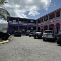Once you park it’s in the corner of the purple building    at Ride into Fitness Studio in St Croix