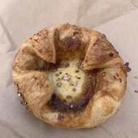 Vanilla danish  at Barleys in Hull