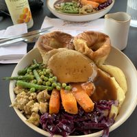 Sunday roast!   at Barleys in Hull