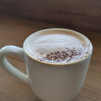 Oat mocha at Barleys in Hull