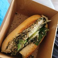 Chuna sandwich veganuary special but was so amazing at Barleys in Hull