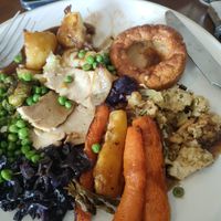 Sunday dinner at Barleys in Hull