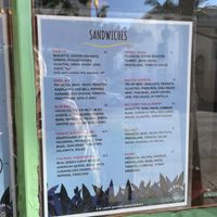 Other menu items can be made vegan  at The Blue Owl in Santa Barbara