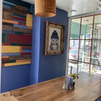 cute interior  at The Blue Owl in Santa Barbara