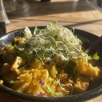 Fried rice  at The Blue Owl in Santa Barbara