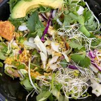Healthy, fresh and tasty!   at The Blue Owl in Santa Barbara