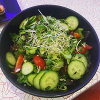 1/2 Fried Rice salad   at The Blue Owl in Santa Barbara