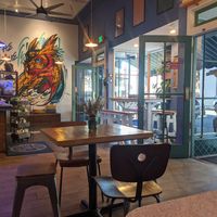 Interior at The Blue Owl in Santa Barbara