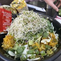 Fried rice, added avo   at The Blue Owl in Santa Barbara