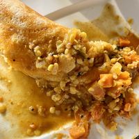 dosa - available with advance notice  at Indian Palace - Heredia in Heredia