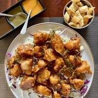 gobi manchurian - vegan on request   at Indian Palace - Heredia in Heredia