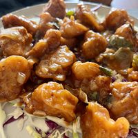 gobi manchurian - vegan on request   at Indian Palace - Heredia in Heredia