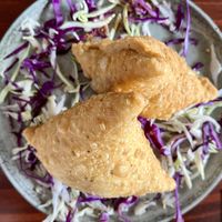 samosas   at Indian Palace - Heredia in Heredia