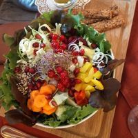 Bowl - vegan at Hotel Gasthof Brüggler in Radstadt