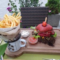 Red Burger at Hotel Gasthof Brüggler in Radstadt