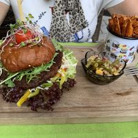 Für Veganer und welche die es einmal probieren wollen. Sehr zu empfehlen!  at Hotel Gasthof Brüggler in Radstadt