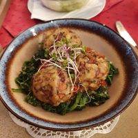 Eierschwammerl-Knödel at Hotel Gasthof Brüggler in Radstadt