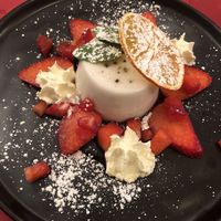 Kokos Panna Cotta at Hotel Gasthof Brüggler in Radstadt