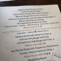   at The Sycamore Inn in Birch Vale