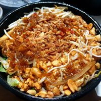 Southern style vermicelli tofu at nem in Kennington