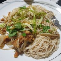 Southern style vermicelli tofu at nem in Kennington