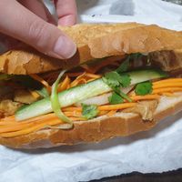 Tofu banh mi at nem in Kennington