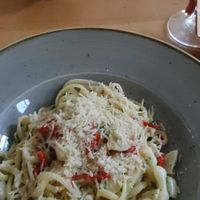 Honestly, the best vegan Italian food I have ever eaten! at Chutnej in Prague