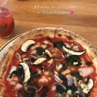 yum pizza at Chutnej in Prague