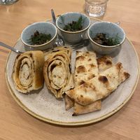 amuse bouche at Chutnej in Prague