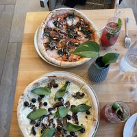 Pizza  at Chutnej in Prague