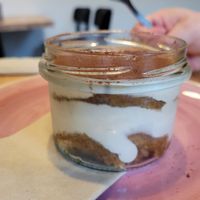 Tiramisu at Chutnej in Prague