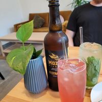Seasonal Lemonade & beer at Chutnej in Prague