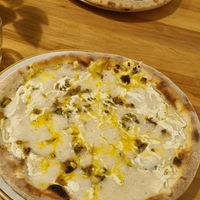 Vegan 4 Cheese Pizza at Chutnej in Prague