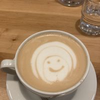 Chai Latte really tasty  at Chutnej in Prague