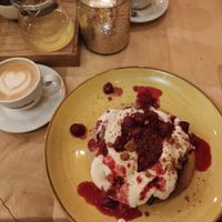 Pancake at Chutnej in Prague