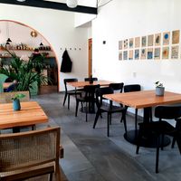 Cozy interior  at Chutnej in Prague