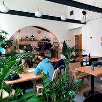 Interior at Chutnej in Prague