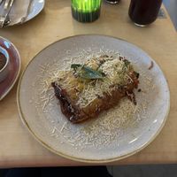 Lasagne   at Chutnej in Prague