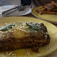 Lasagne  at Chutnej in Prague
