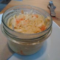 Coleslaw at Chutnej in Prague